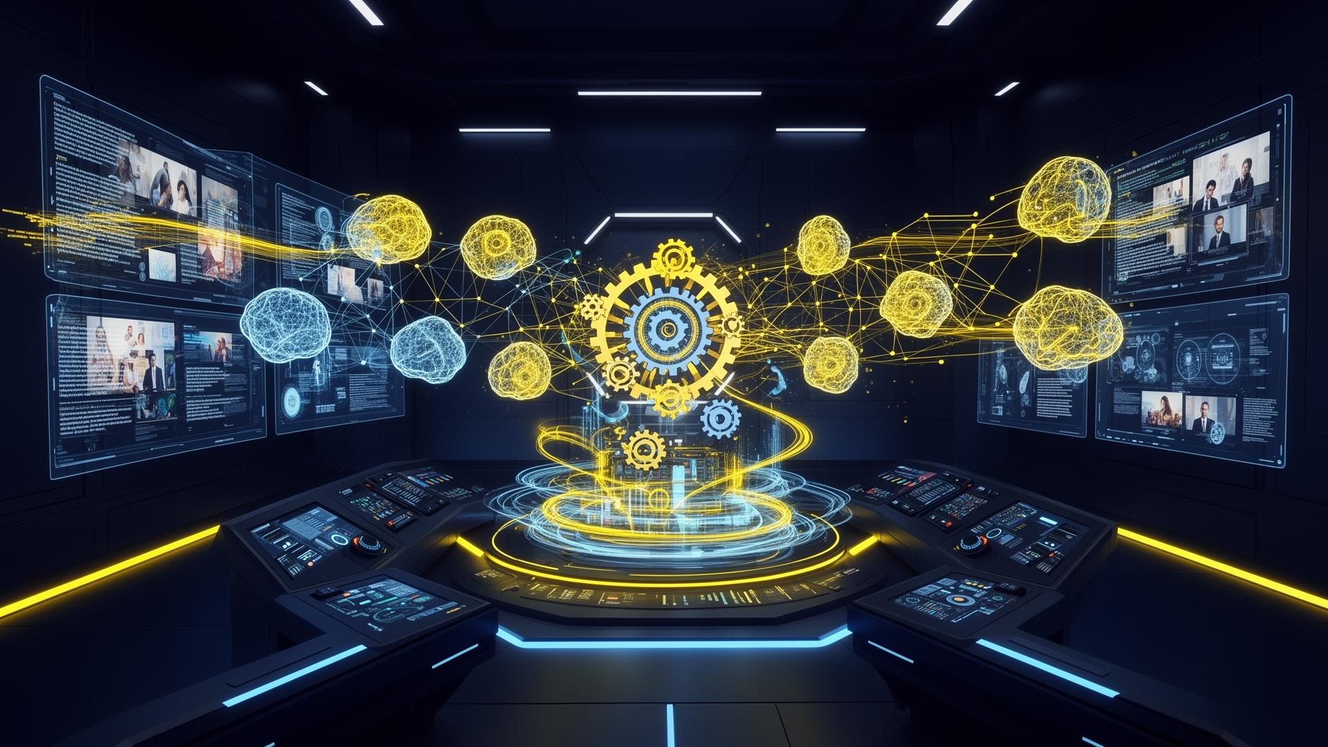 Developing an AI-Driven, High-Capacity, Automated Content Creation Engine.