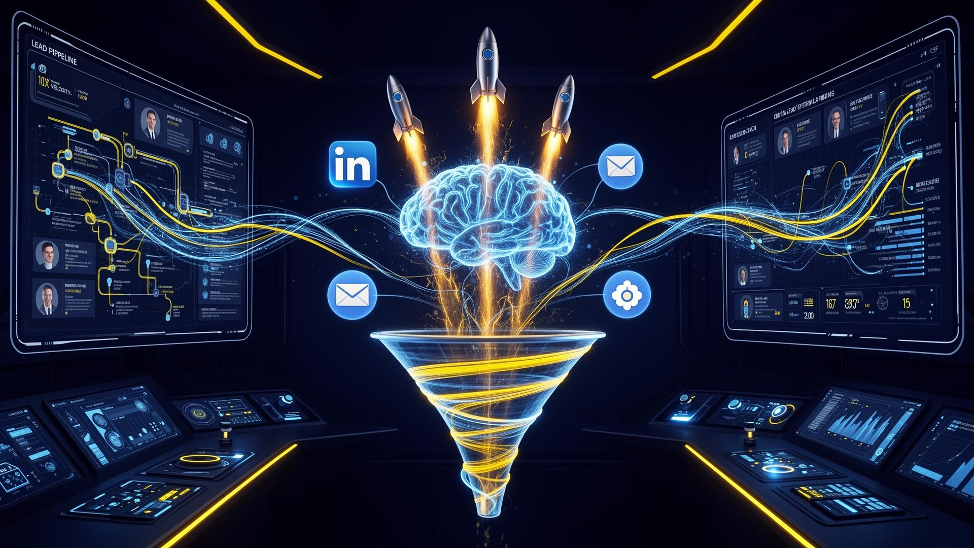 Building A Hi-Velocity Customer Acquisition Engine with AI
