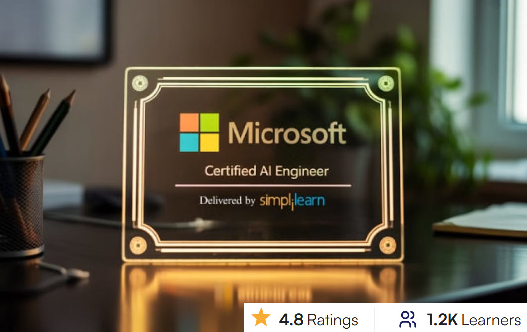Microsoft AI Engineer Program
