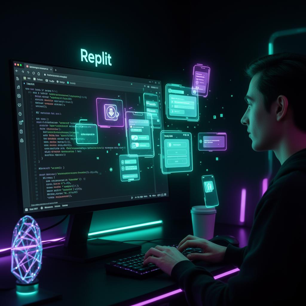 Vibe-Coding - Developing Apps Using Replit