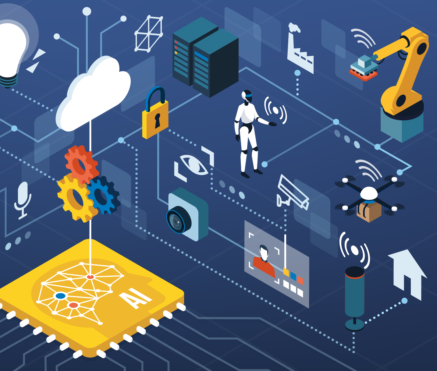 Agentic AI Applications for Manufacturing, Supply Chain & Logistics
